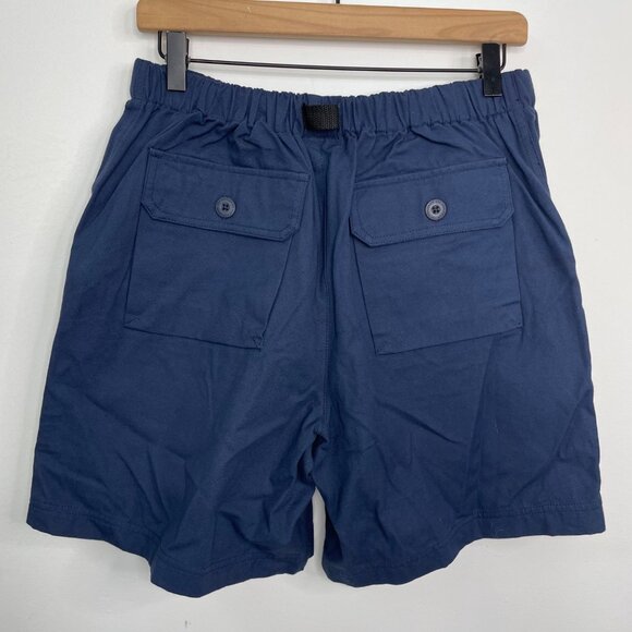 HUF Worldwide Men's Cotton Cargo Shorts‎ Size Small Blue Casual Streetwear - Picture 4 of 6